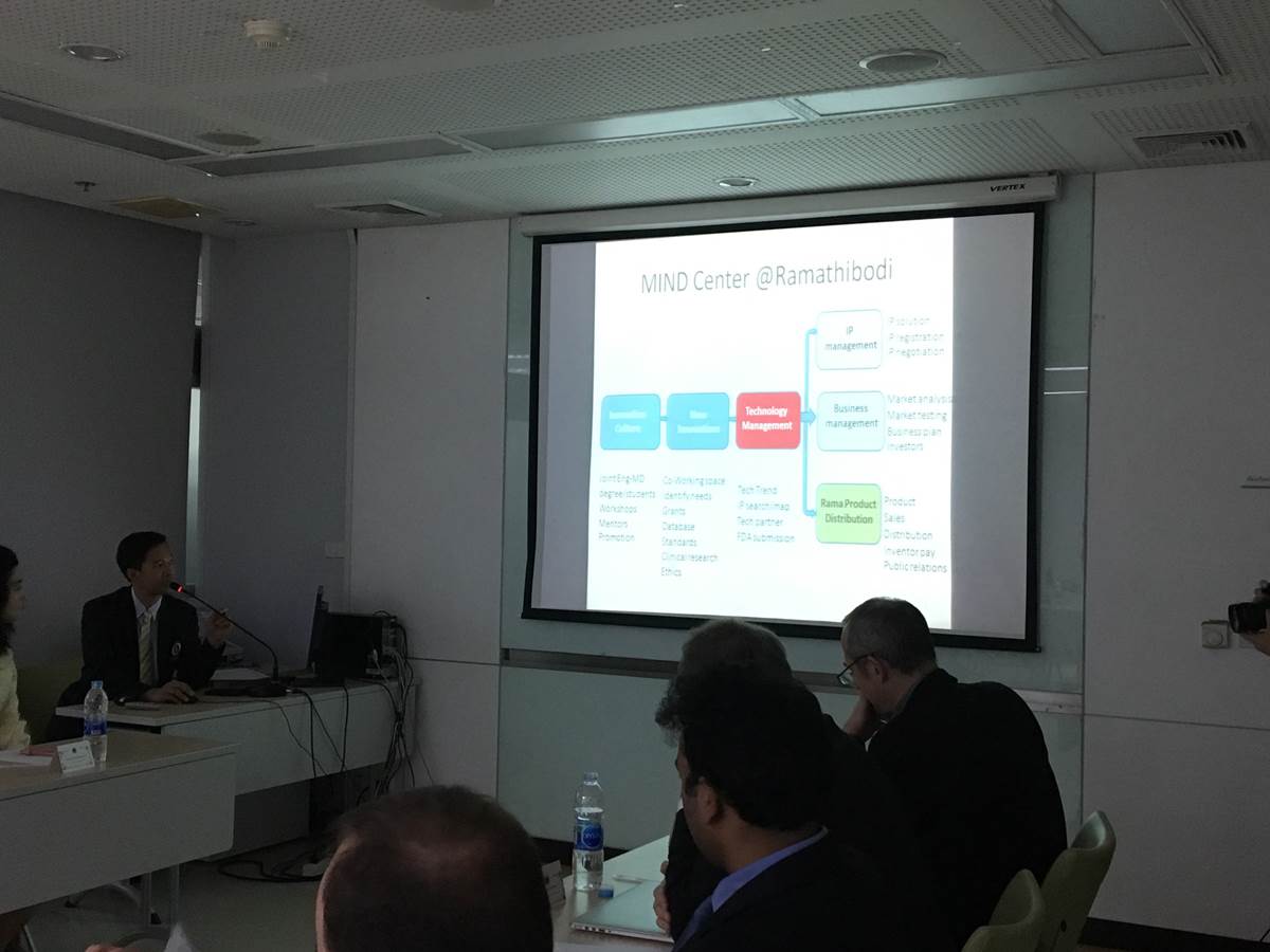 ต้อนรับคณะผู้แทนจาก University of Bremen และคณะเทคโนโลยีสารสนเทศและการสื่อสาร ม.มหิดล
