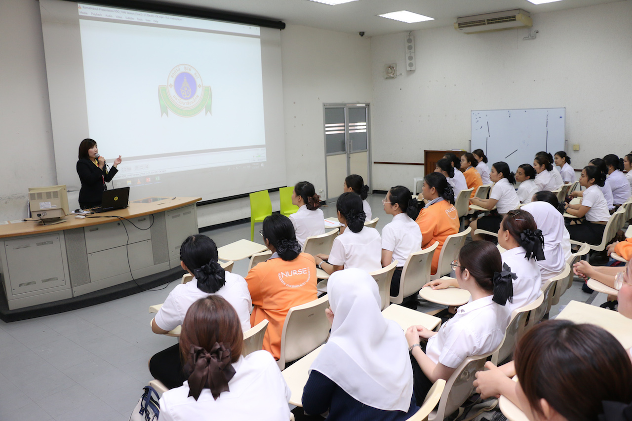 ประชาสัมพันธ์ข่าวกิจกรรมคณะฯ ร่วมงาน JOB FAIR รับสมัครพยาบาล