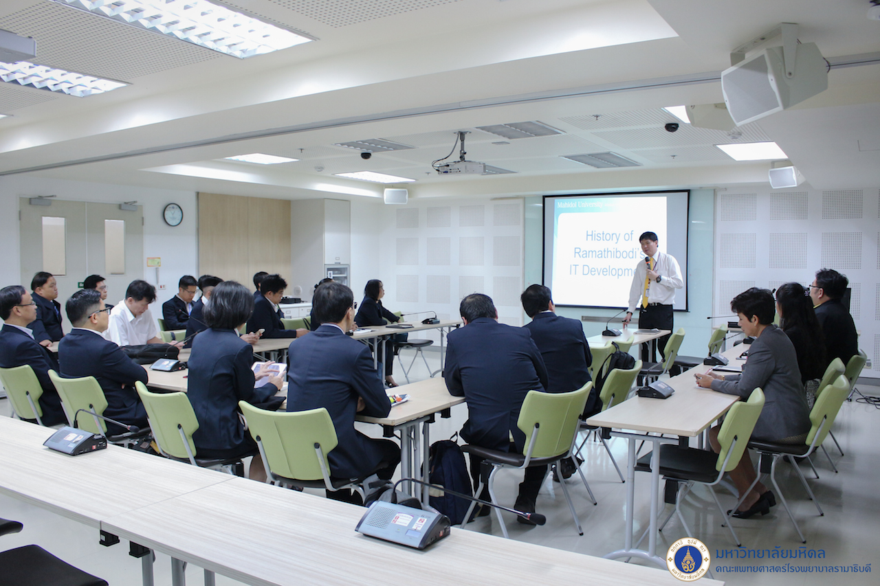 การศึกษาดูงาน จากงานโรงเรียนการบริหารงานโรงพยาบาล