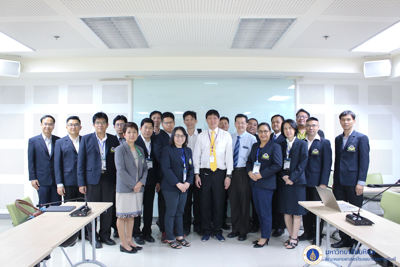 การศึกษาดูงาน จากงานโรงเรียนการบริหารงานโรงพยาบาล