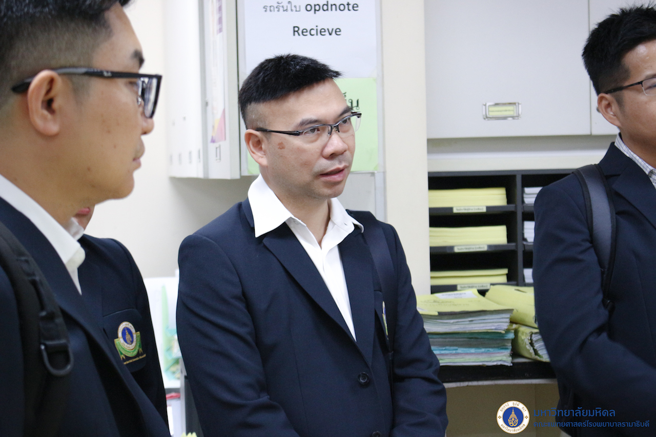 การศึกษาดูงาน จากงานโรงเรียนการบริหารงานโรงพยาบาล