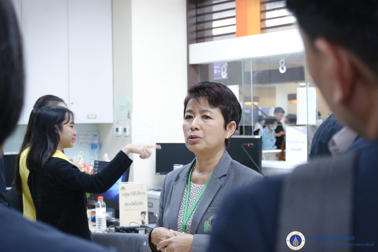 การศึกษาดูงาน จากงานโรงเรียนการบริหารงานโรงพยาบาล