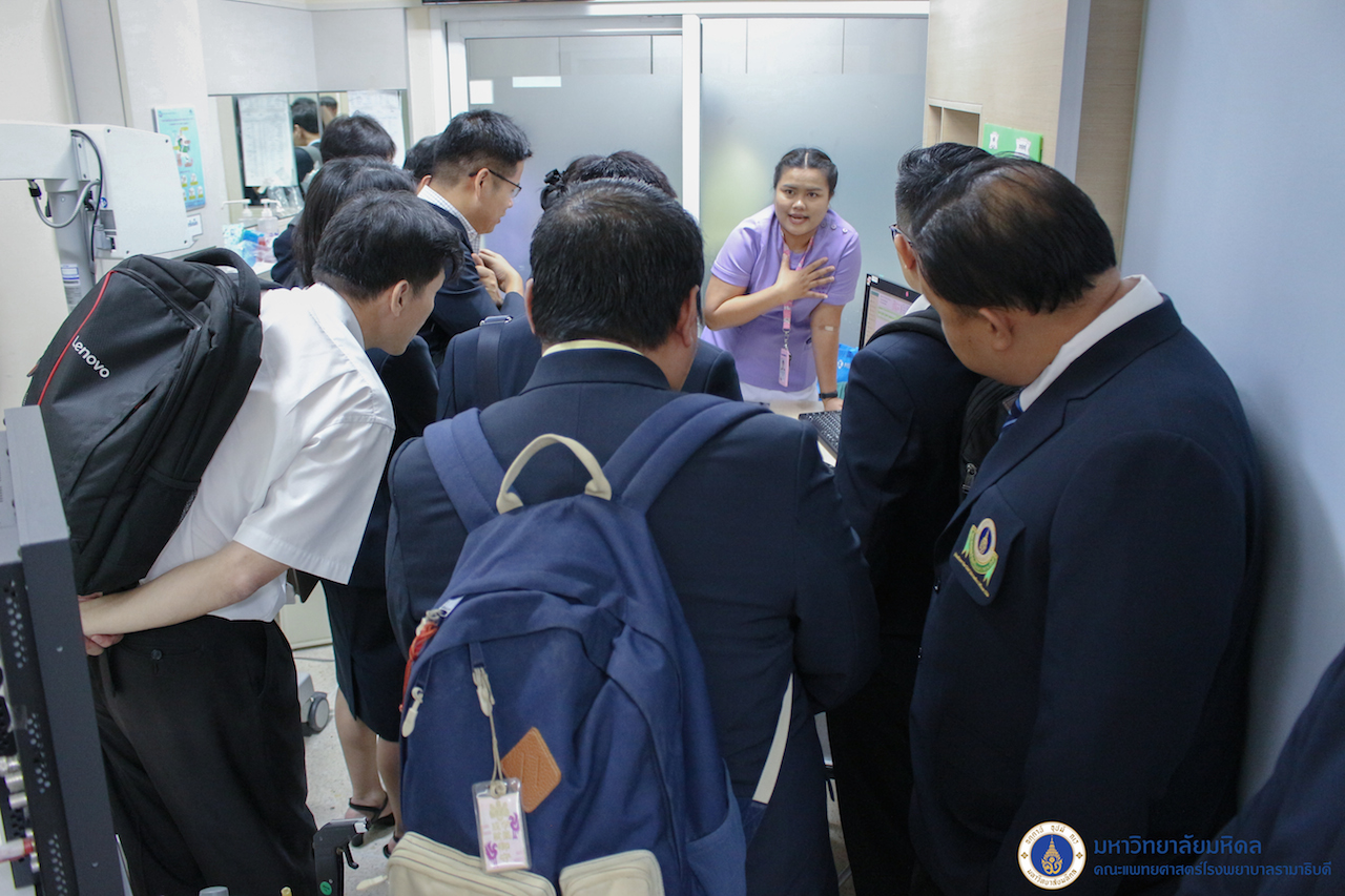 การศึกษาดูงาน จากงานโรงเรียนการบริหารงานโรงพยาบาล