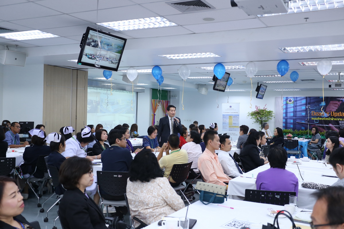 Dean’s Update: คณบดีพบหัวหน้าฝ่าย/งาน ครั้งที่ 1