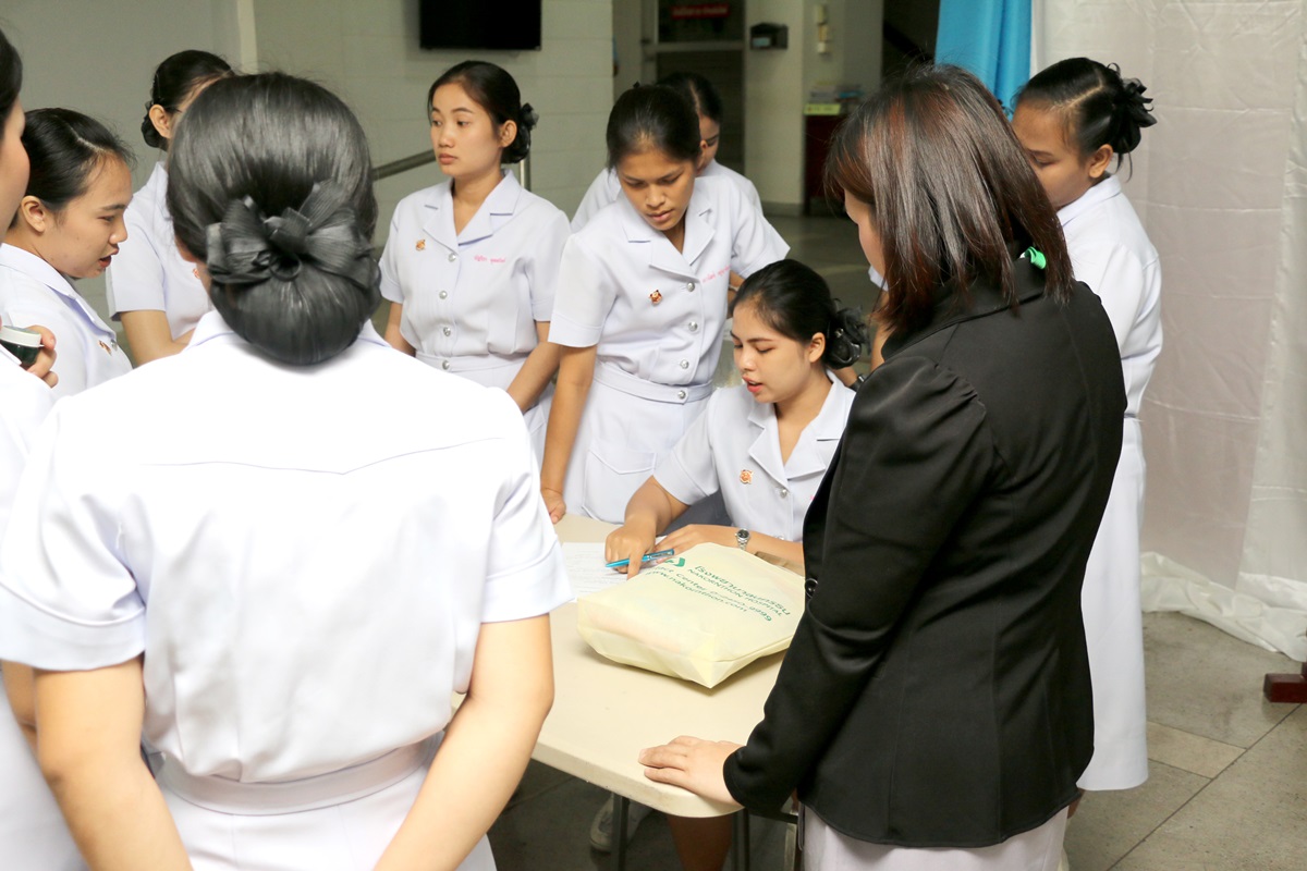 ฝ่ายทรัพยากรบุคคล เข้าร่วมกิจกรรมประชาสัมพันธ์สถาบันทางการพยาบาล