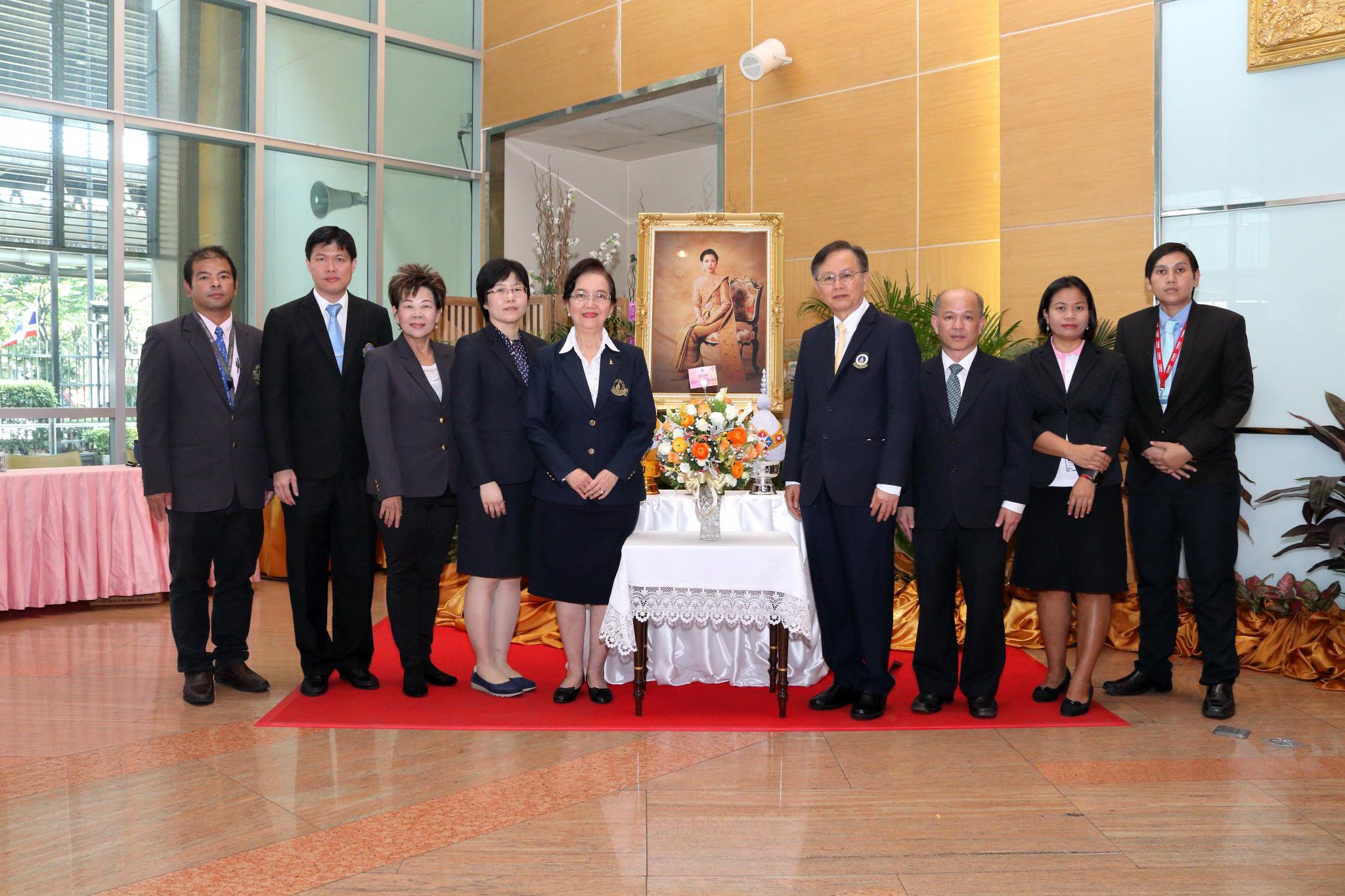 สมาคมศิษย์เก่าแพทย์รามาธิบดี ถวายพระพร สมเด็จพระเจ้าลูกเธอ เจ้าฟ้าจุฬาภรณวลัยลักษณ์ อัครราชกุมารี