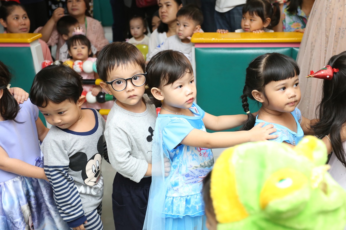 ศูนย์พัฒนาเด็กปฐมวัย และฝ่ายทรัพยากรบุคคล จัดงาน วันเด็กแห่งชาติ