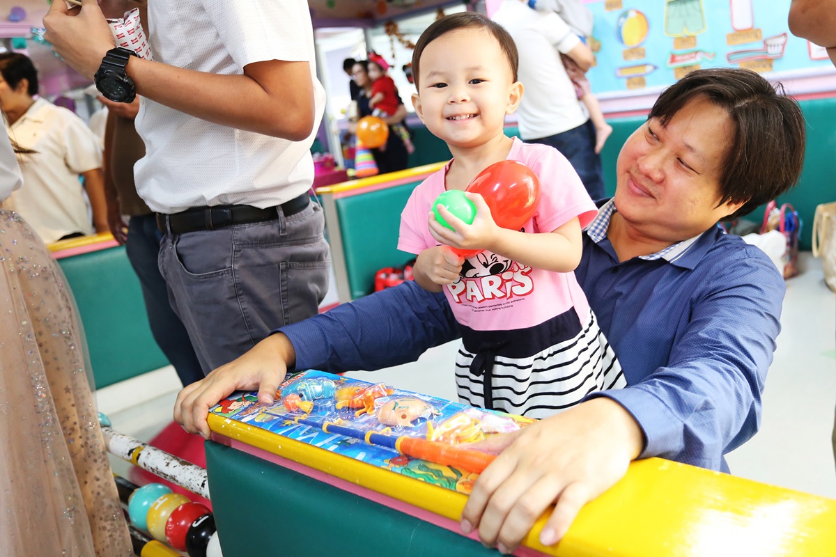 ศูนย์พัฒนาเด็กปฐมวัย และฝ่ายทรัพยากรบุคคล จัดงาน วันเด็กแห่งชาติ