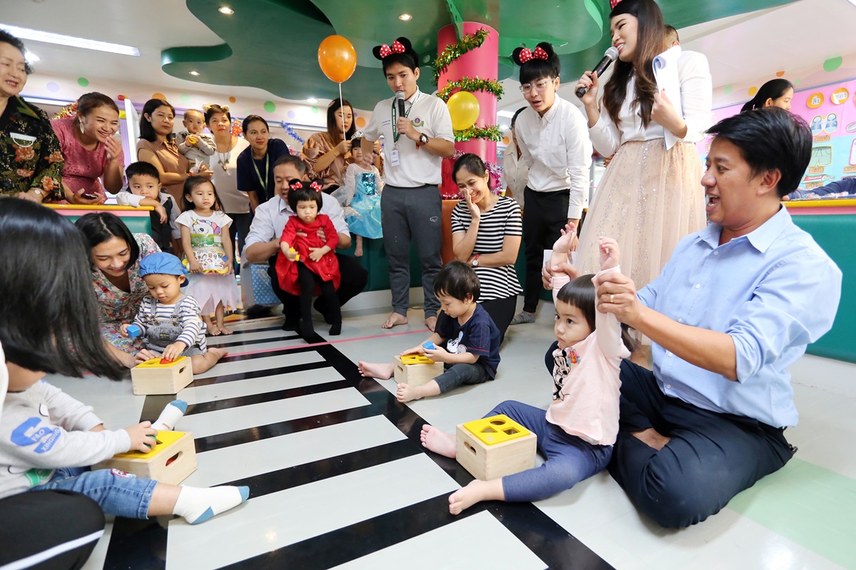 ศูนย์พัฒนาเด็กปฐมวัย และฝ่ายทรัพยากรบุคคล จัดงาน วันเด็กแห่งชาติ