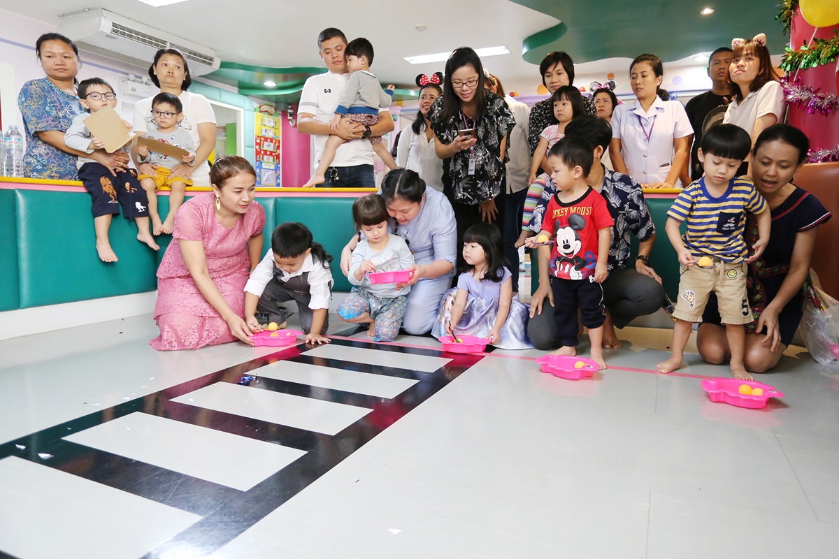 ศูนย์พัฒนาเด็กปฐมวัย และฝ่ายทรัพยากรบุคคล จัดงาน วันเด็กแห่งชาติ