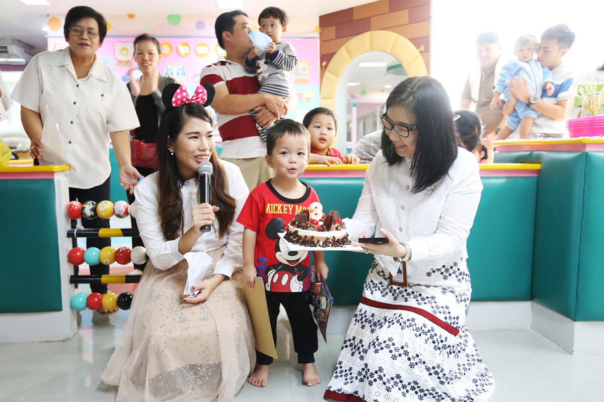 ศูนย์พัฒนาเด็กปฐมวัย และฝ่ายทรัพยากรบุคคล จัดงาน วันเด็กแห่งชาติ