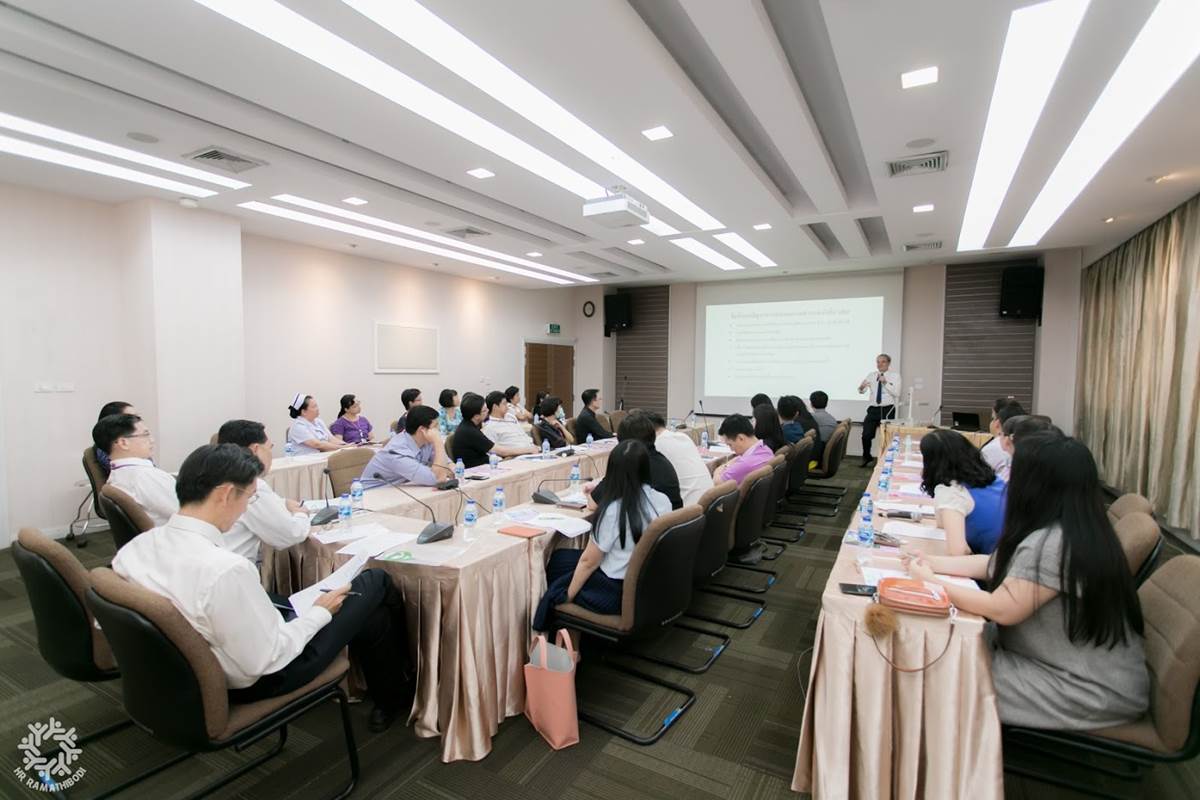 โครงการ Academic Position Club ครั้งที่ 6  เรื่อง การเขียนหนังสือ/ตำราเพื่อขอตำแหน่งทางวิชาการ