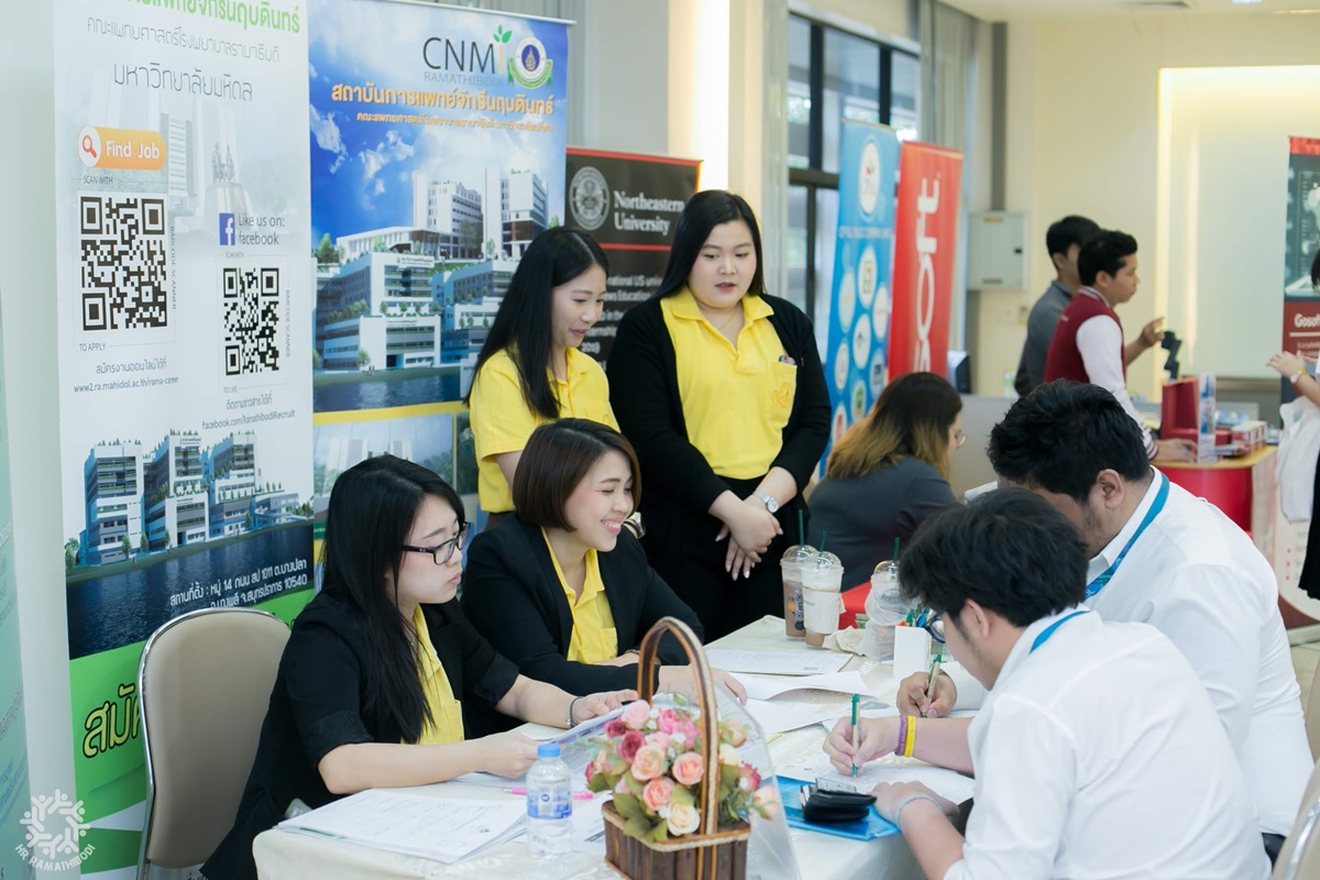 กิจกรรม Jobs and Education Fair @ICT MAHIDOL ประจำปี 2562