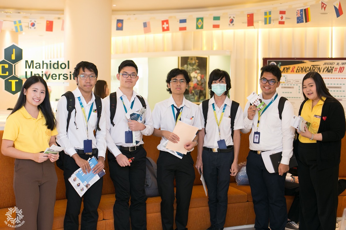 กิจกรรม Jobs and Education Fair @ICT MAHIDOL ประจำปี 2562