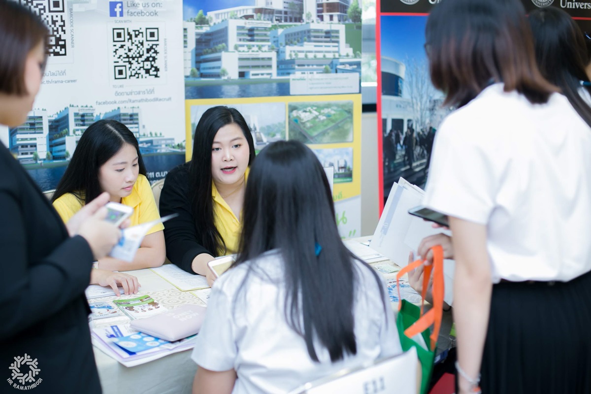 กิจกรรม Jobs and Education Fair @ICT MAHIDOL ประจำปี 2562