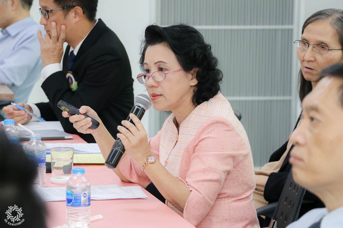 เสวนาเรื่อง การสรรหาผู้อำนวยการโรงเรียนแพทย์รามาธิบดี ตำแหน่งที่มีความสำคัญ เสวนาเรื่อง การสรรหาผู้อำนวยการโรงเรียนแพทย์รามาธิบดี ตำแหน่งที่มีความสำคัญ