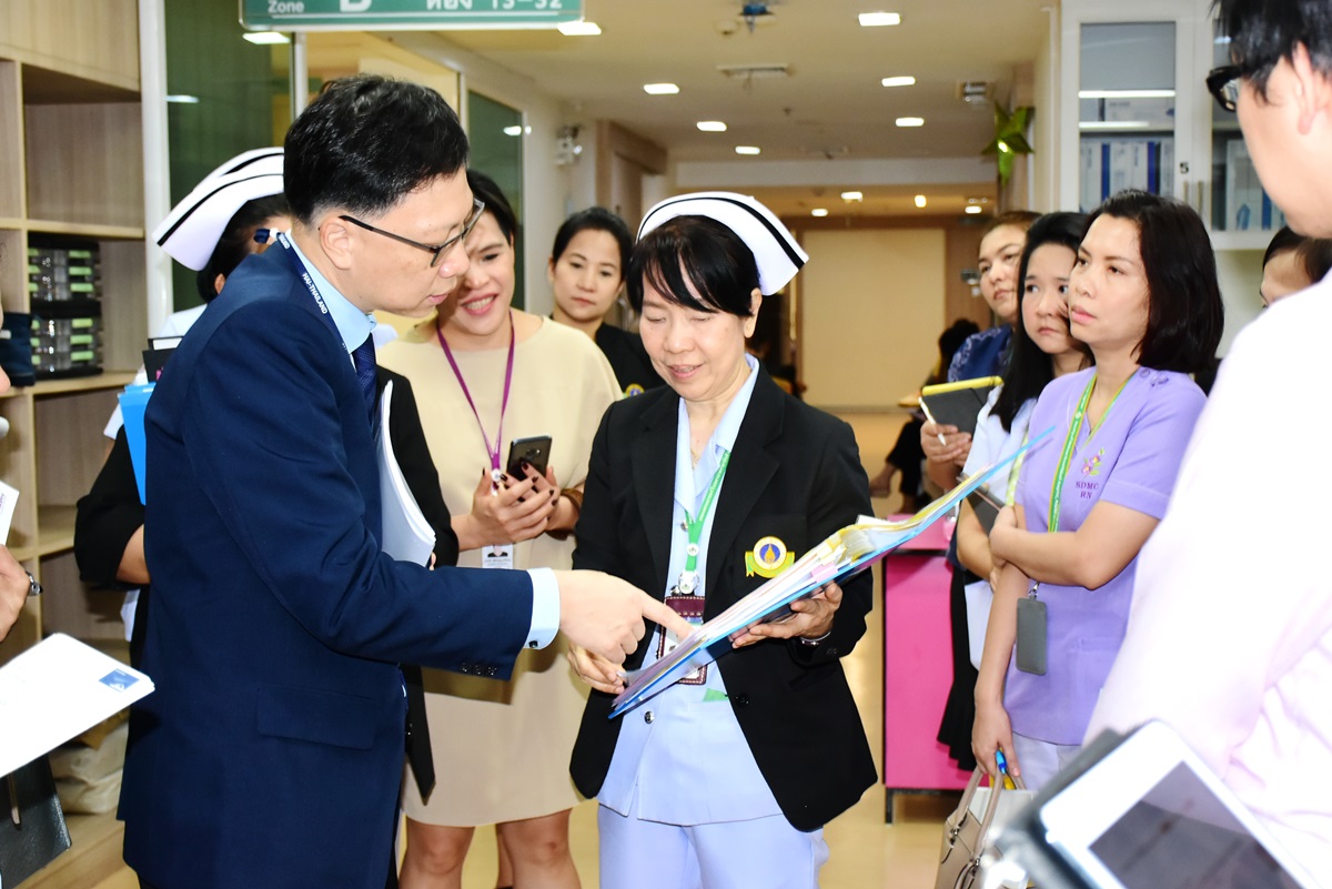 ต้อนรับคณะผู้ตรวจเยี่ยม Gap Assessment (Advance HA) ครั้งที่ 1