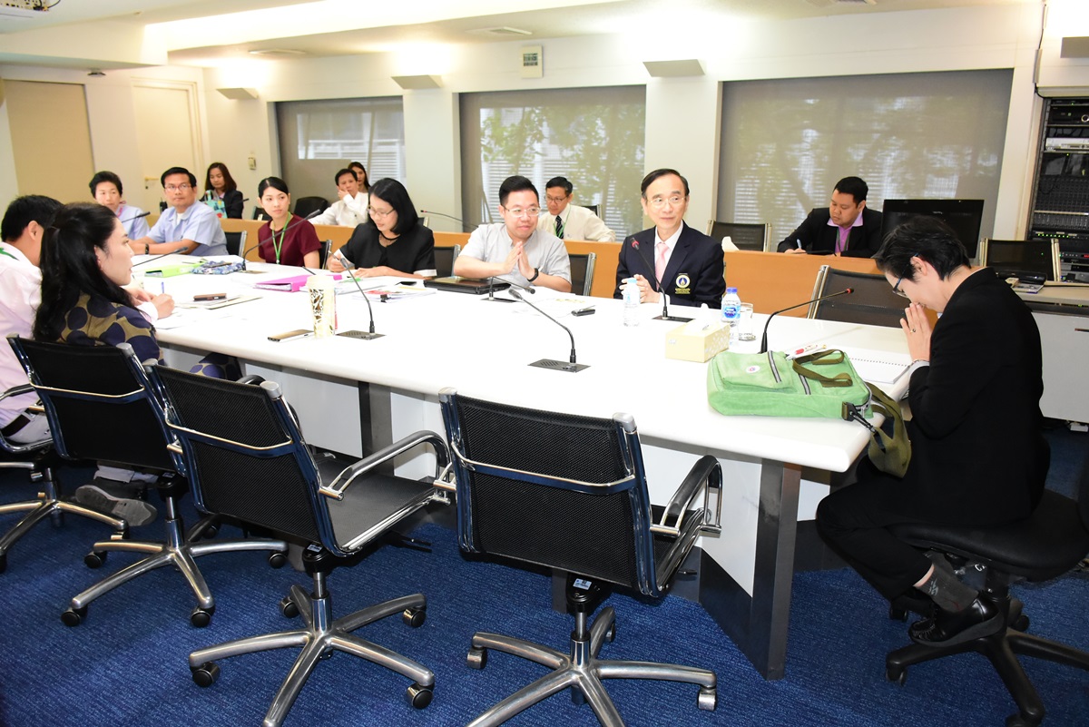 ต้อนรับคณะผู้ตรวจเยี่ยม Gap Assessment (Advance HA) ครั้งที่ 1