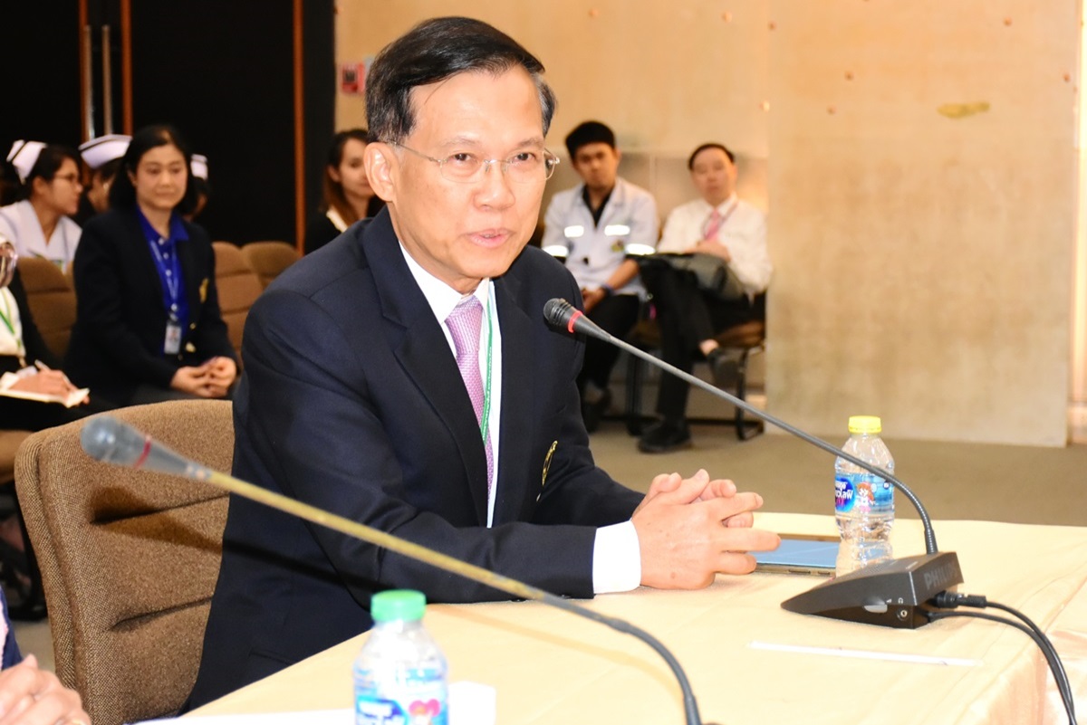 ต้อนรับคณะผู้ตรวจเยี่ยม Gap Assessment (Advance HA) ครั้งที่ 1