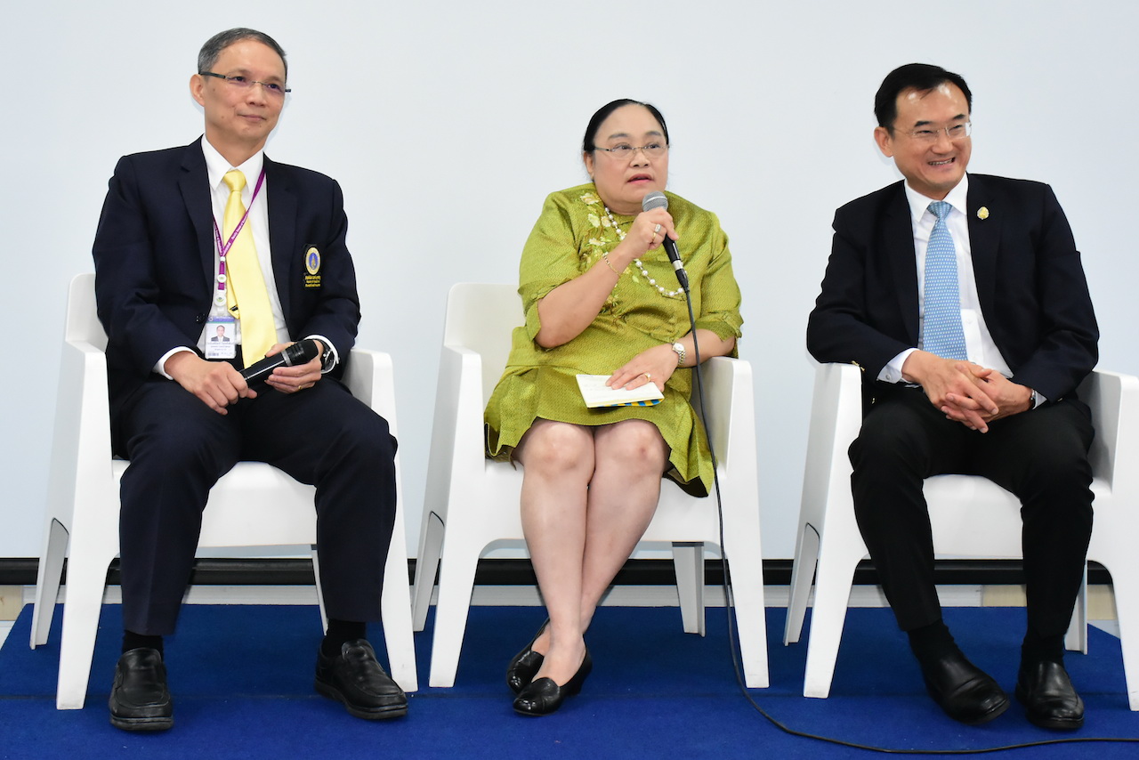 โครงการตำรารามาธิบดี จัดอบรมทางวิชาการ เรื่อง การเขียนตำรา/หนังสือทางวิชาการที่มีคุณภาพ