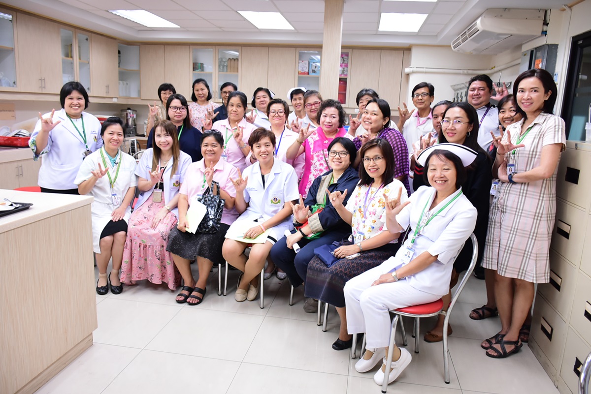 กิจกรรมกลุ่มรามาอ่อนหวาน ครัวเบาหวาน ครั้งที่ 1