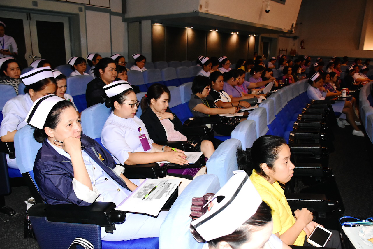 การอบรมเขียนแบบประเมินตนเอง SAR Writing