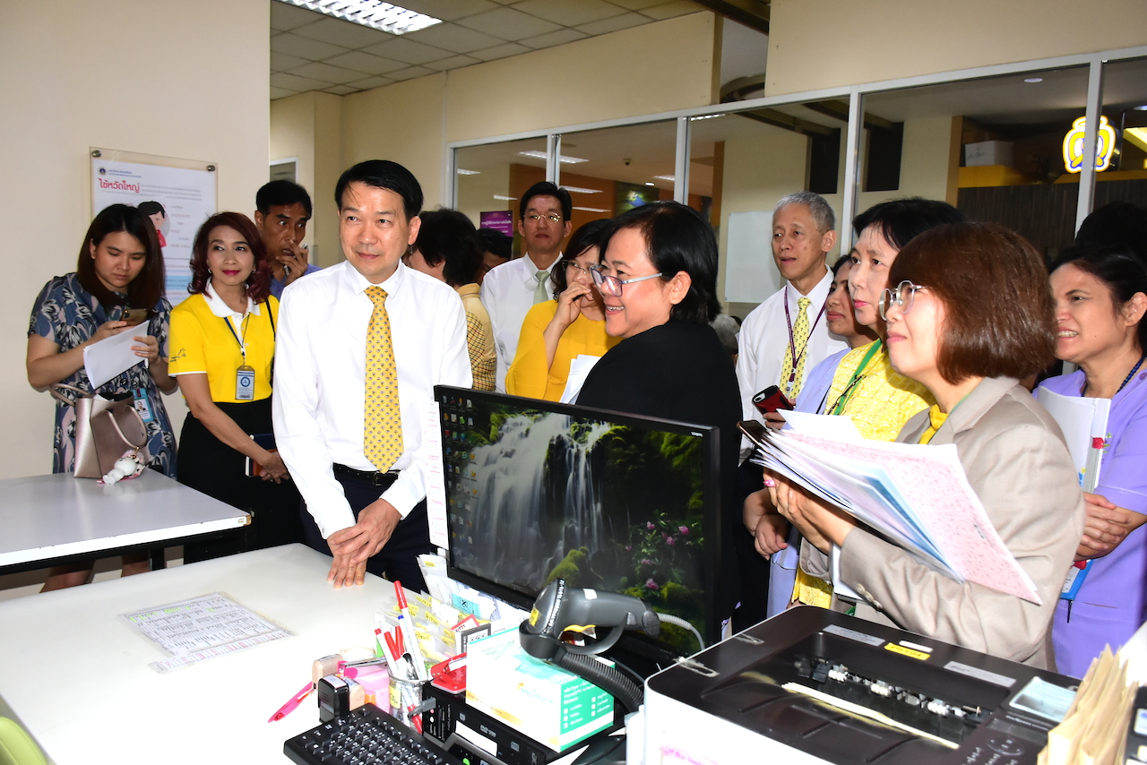 Leadership Walk Round