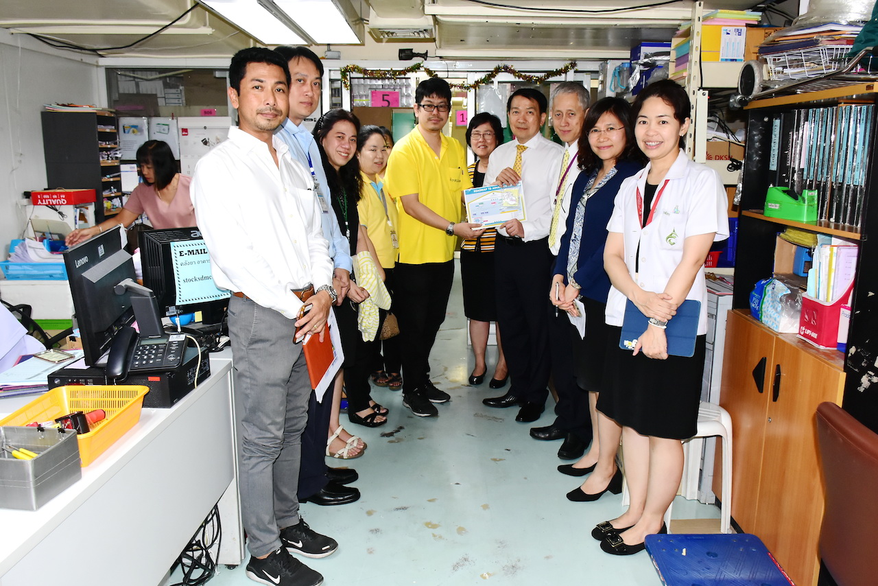 Leadership Walk Round