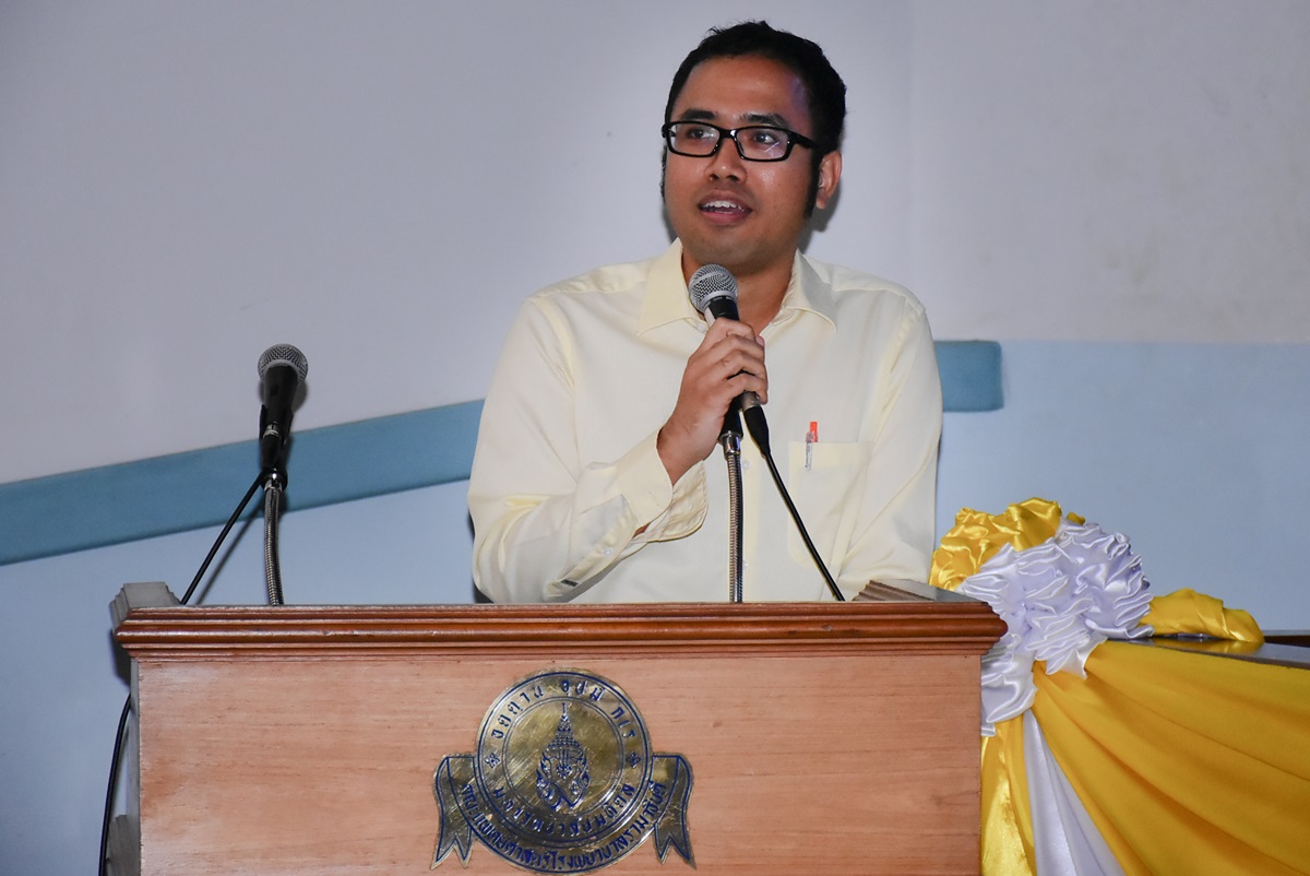 กิจกรรมการบรรยาย เรื่อง ถอดบทเรียนทางนิติเวช กรณีนักเรียนเตรียมทหารเสียชีวิต กิจกรรมการบรรยาย เรื่อง ถอดบทเรียนทางนิติเวช กรณีนักเรียนเตรียมทหารเสียชีวิต