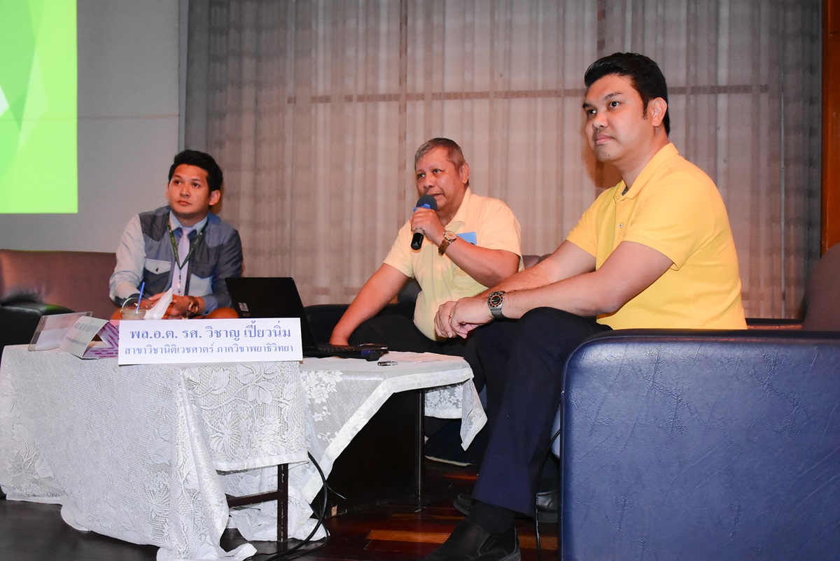 กิจกรรมการบรรยาย เรื่อง ถอดบทเรียนทางนิติเวช กรณีนักเรียนเตรียมทหารเสียชีวิต กิจกรรมการบรรยาย เรื่อง ถอดบทเรียนทางนิติเวช กรณีนักเรียนเตรียมทหารเสียชีวิต