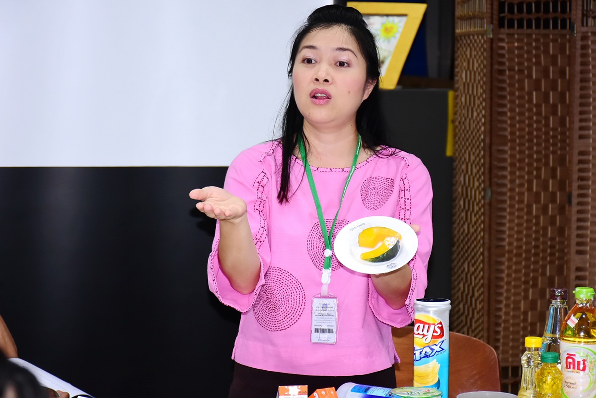 กิจกรรม การดูแลเบาหวานด้วยอาหารอย่างถูกวิธี