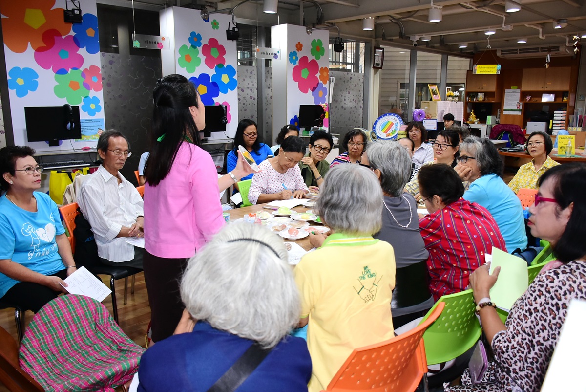 กิจกรรม การดูแลเบาหวานด้วยอาหารอย่างถูกวิธี