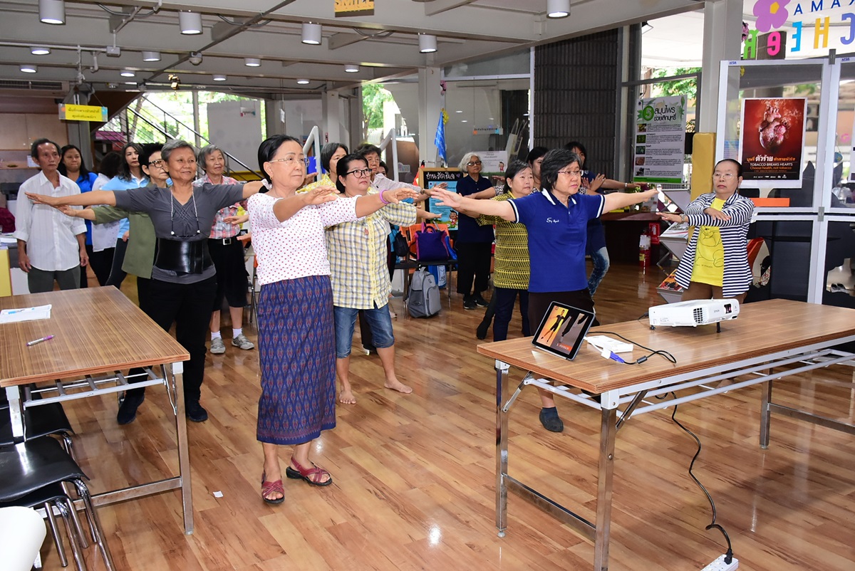 กิจกรรม การดูแลเบาหวานด้วยอาหารอย่างถูกวิธี