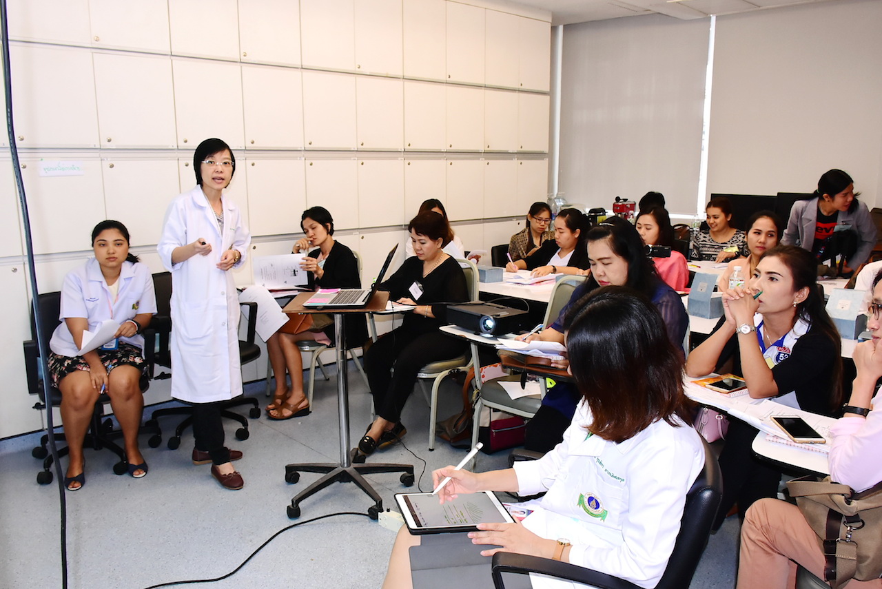 อบรมเชิงปฏิบัติการ เรื่อง การตรวจสมรรถภาพปอดขั้นสูง Lung Volume and DLCO