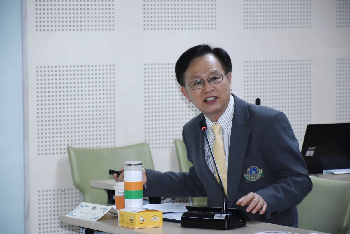 ต้อนรับตัวแทนจาก Hong Kong College of Health Service Executives (HSCHSE) และมหาวิทยาลัยนเรศวร