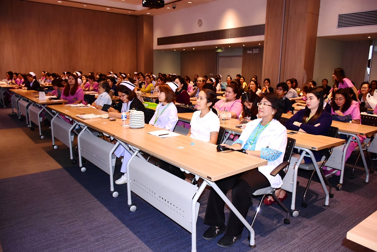 กิจกรรมการสาธิตและชิมอาหาร เรื่อง “การประชุมฟื้นฟูวิชาการ เรื่อง การจัดการอารมณ์ในเด็กและวัยรุ่น