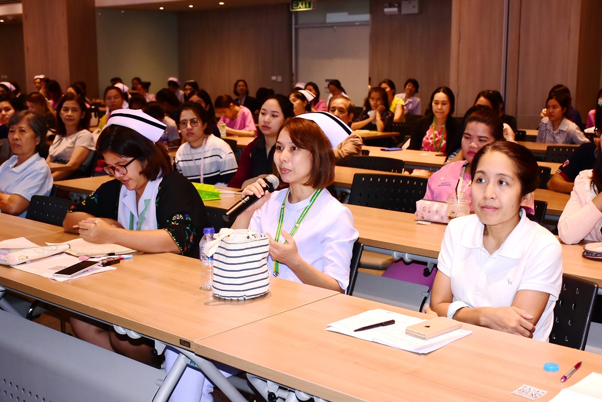 การประชุมฟื้นฟูวิชาการ เรื่อง การจัดการอารมณ์ในเด็กและวัยรุ่น