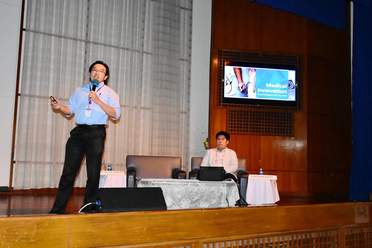 กิจกรรม Faculty Hour เรื่อง ศูนย์พัฒนานวัตกรรมทางการแพทย์ MIND Center