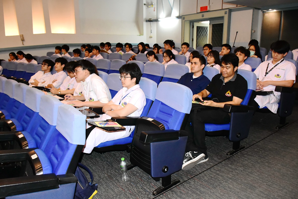 กิจกรรม Faculty Hour เรื่อง ศูนย์พัฒนานวัตกรรมทางการแพทย์ MIND Center