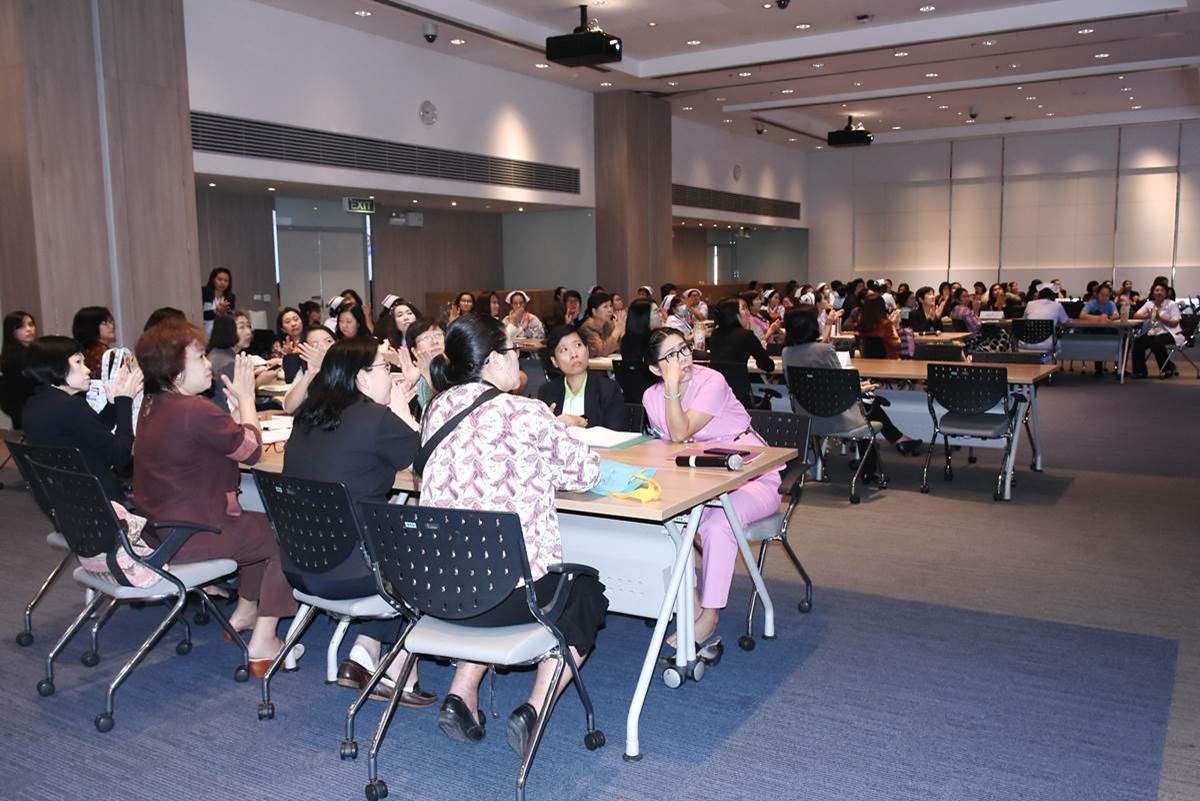 อบรมการบริหารจัดการองค์ความรู้ โครงการ Ramathibodi Hospital KM Phase 2