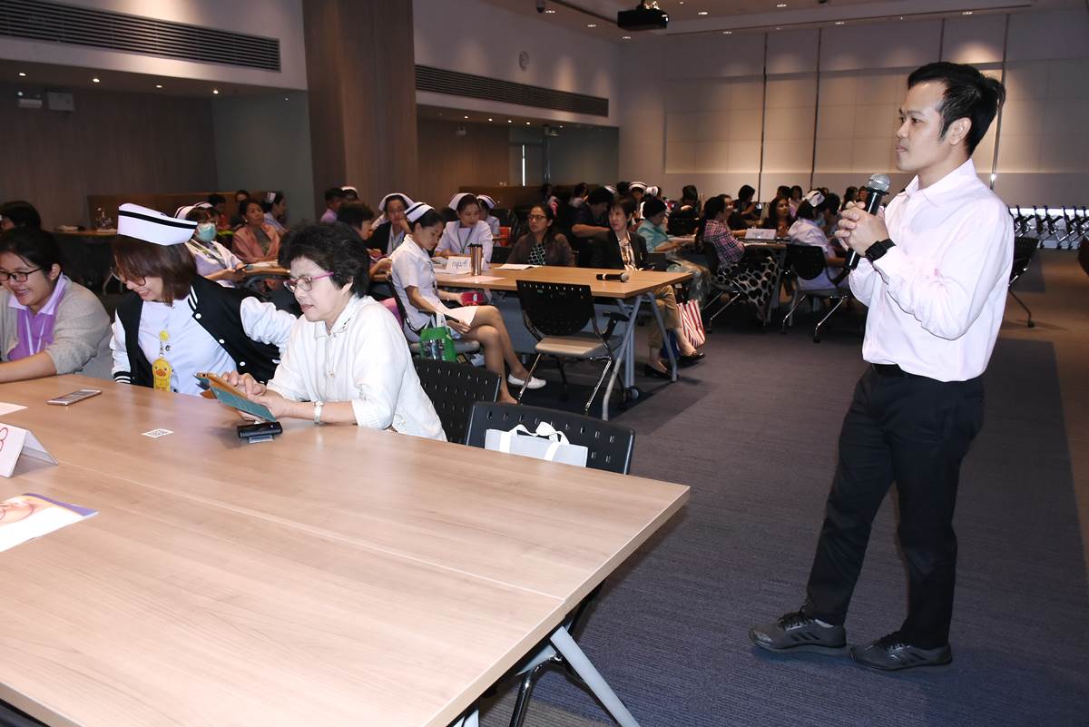 อบรมการบริหารจัดการองค์ความรู้ โครงการ Ramathibodi Hospital KM Phase 2