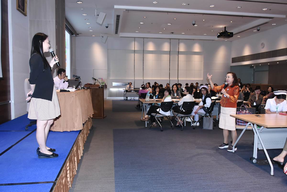 อบรมการบริหารจัดการองค์ความรู้ โครงการ Ramathibodi Hospital KM Phase 2