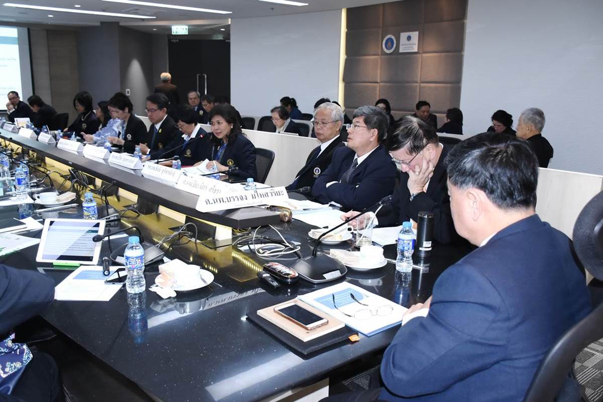 การเยี่ยมและติดตามผลการดำเนินงานตามข้อตกลงการปฏิบัติงานของส่วนงาน (PA- Visit) ปีงบประมาณ 2561