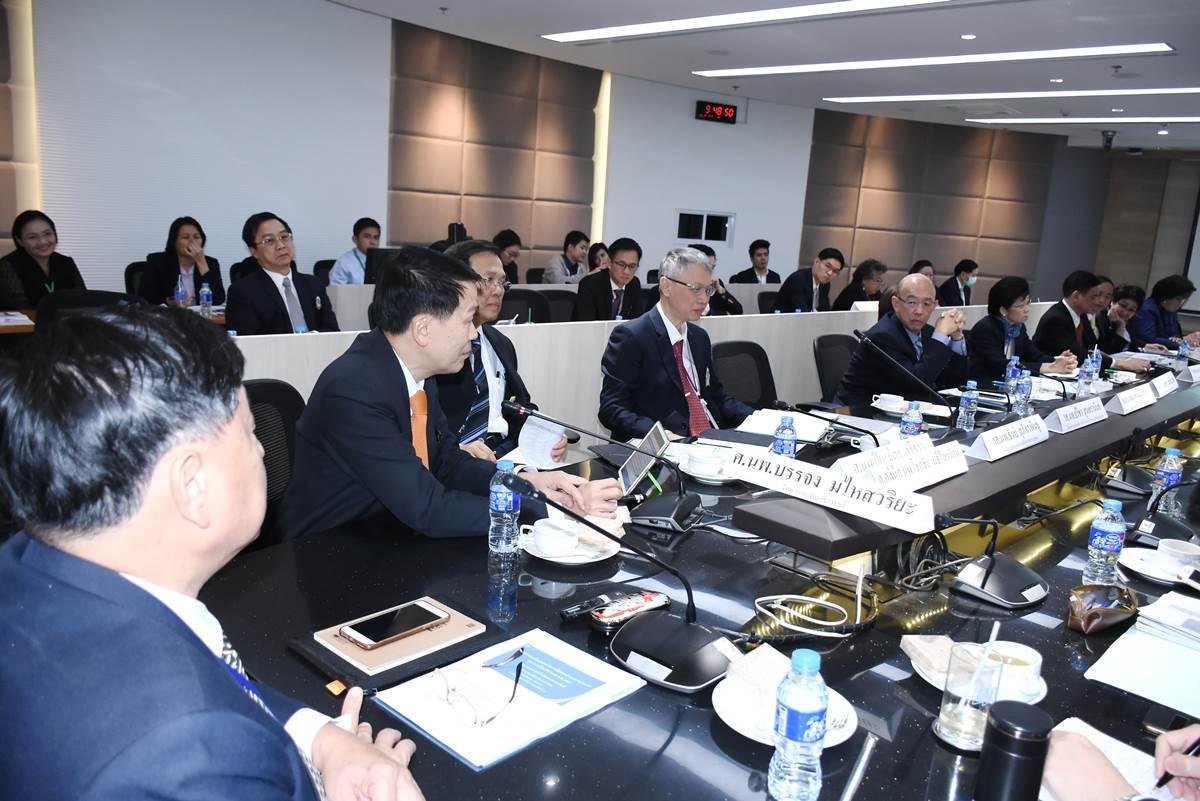 การเยี่ยมและติดตามผลการดำเนินงานตามข้อตกลงการปฏิบัติงานของส่วนงาน (PA- Visit) ปีงบประมาณ 2561