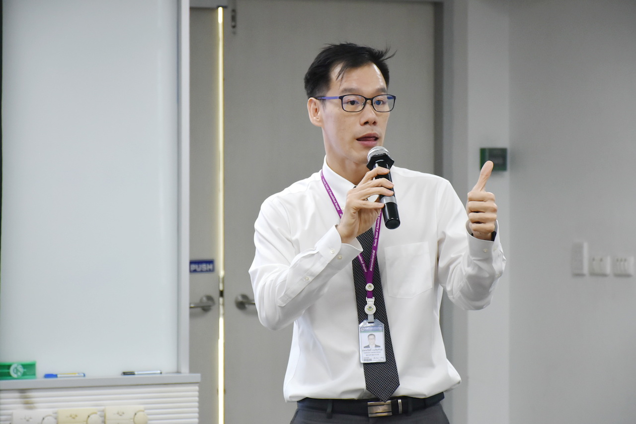 การประชุมอาจารย์ที่ปรึกษาวิจัยโครงการต้นกล้ารามาธิบดี