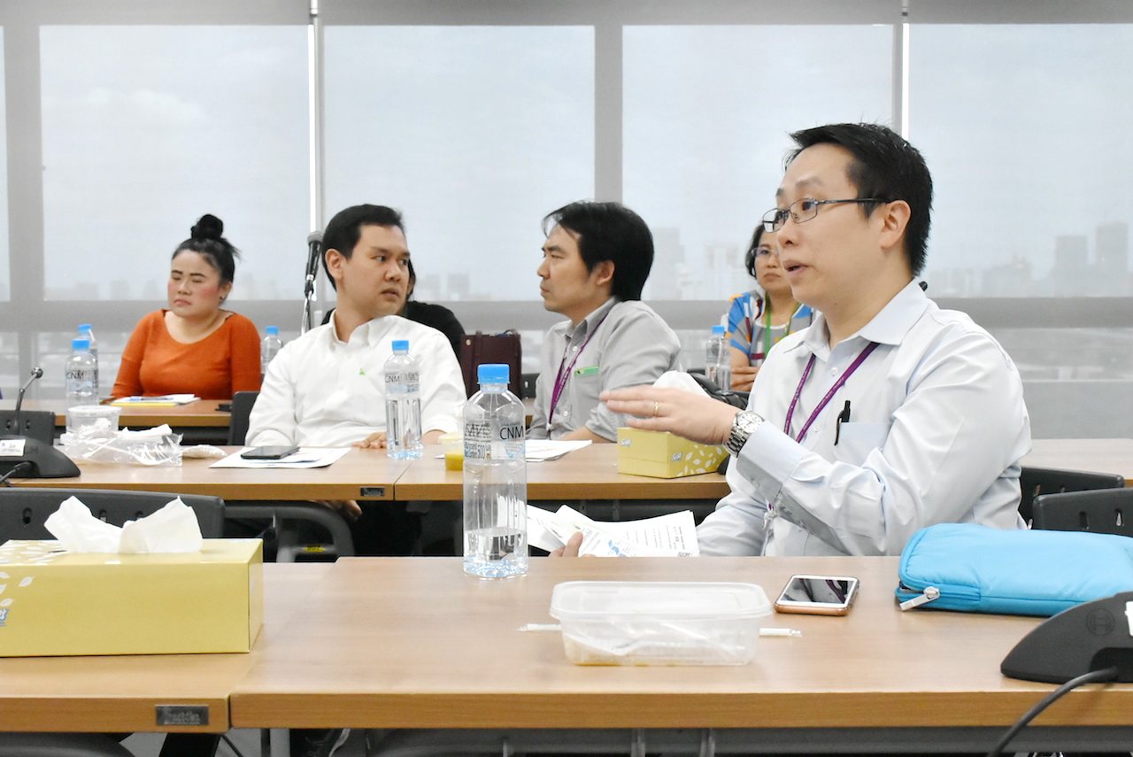 การประชุมอาจารย์ที่ปรึกษาวิจัยโครงการต้นกล้ารามาธิบดี