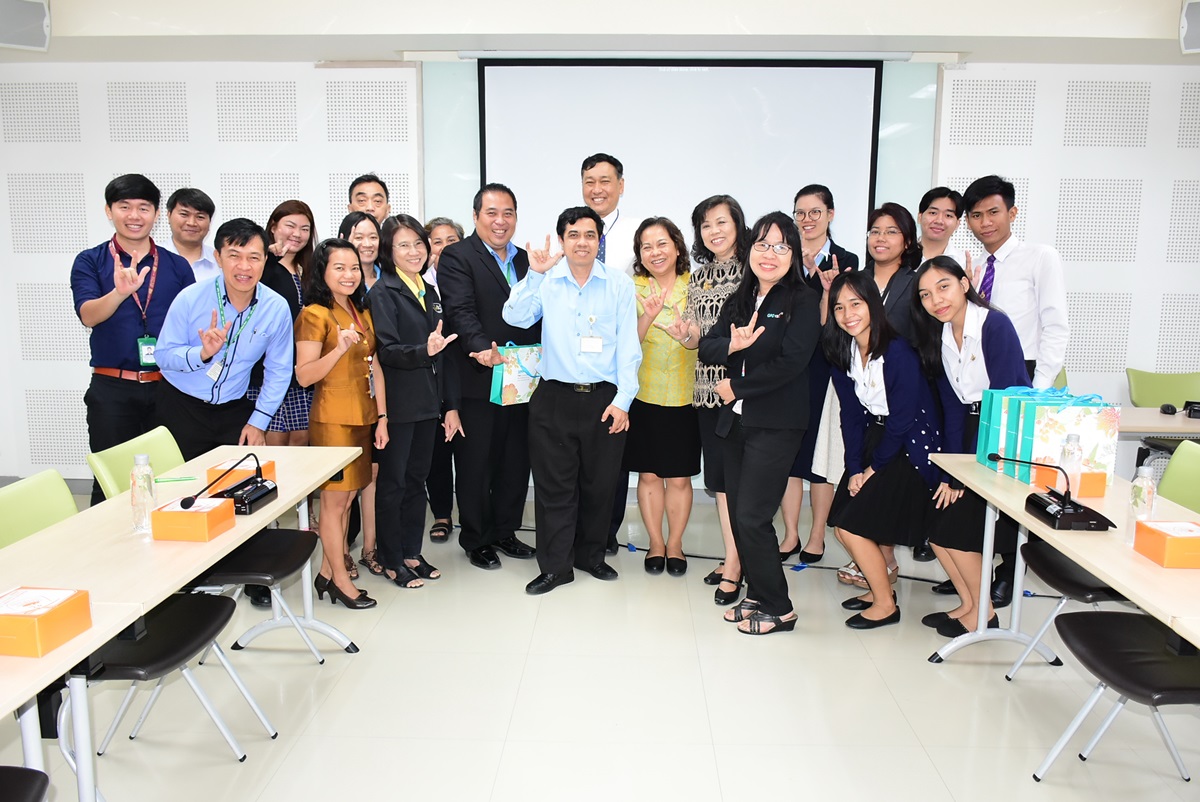 องค์การเภสัชกรรม ศึกษาดูงานระบบ IT ฝ่ายสารสนเทศ