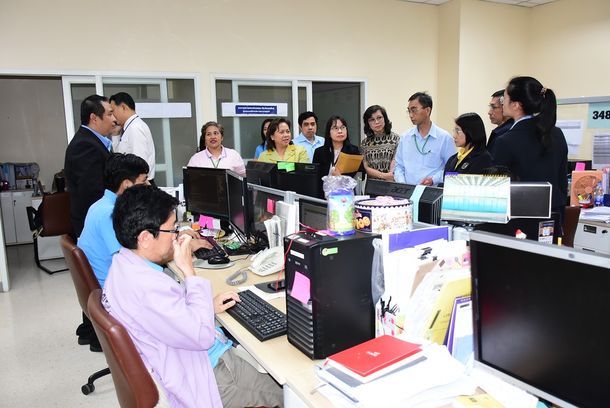 องค์การเภสัชกรรม ศึกษาดูงานระบบ IT ฝ่ายสารสนเทศ