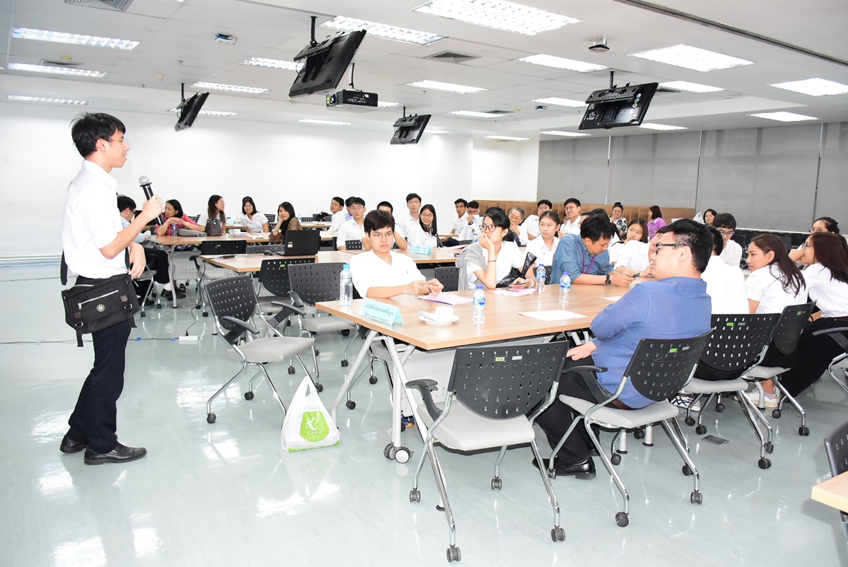  กิจกรรม Research Camp 2018 ในโครงการต้นกล้ารามาธิบดี