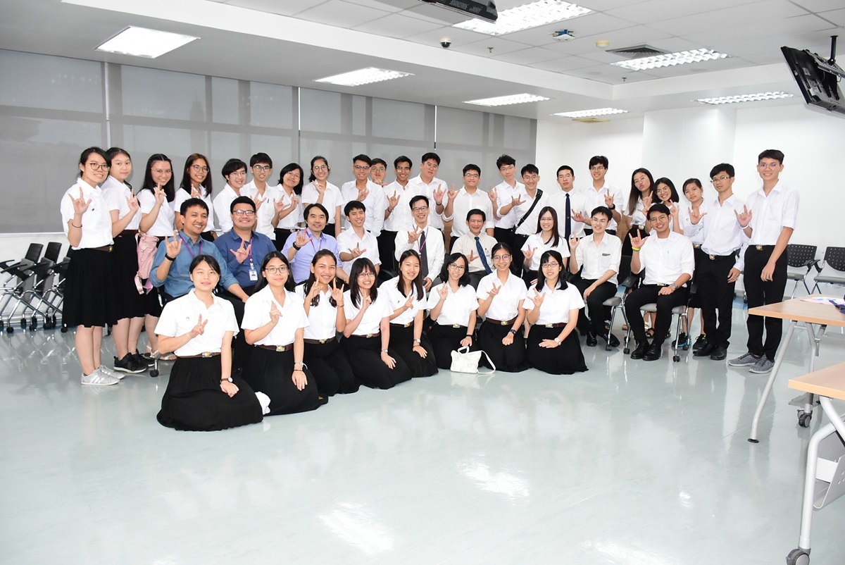  กิจกรรม Research Camp 2018 ในโครงการต้นกล้ารามาธิบดี